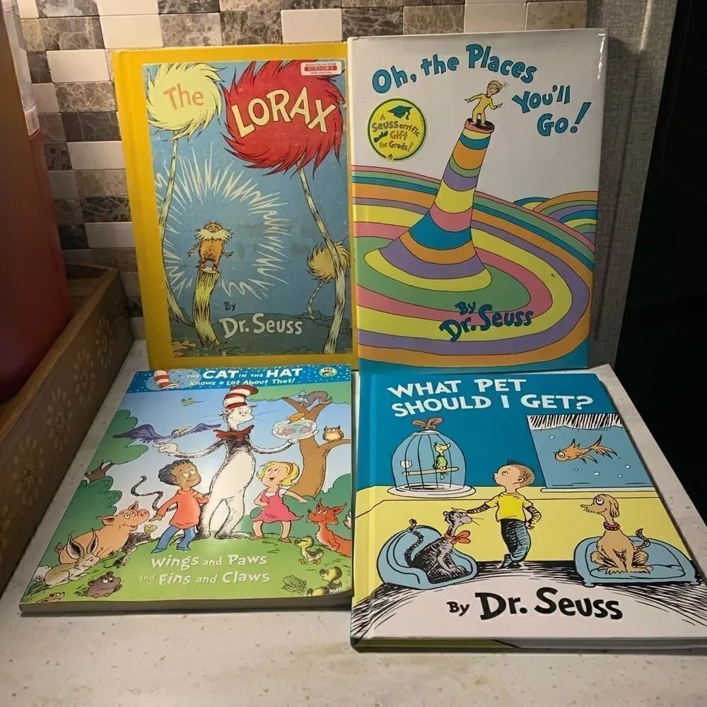 Dr Seuss Books 